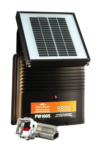 Power Wizard PW100S Solar Fence Charger