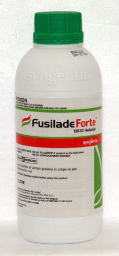 Fusilade forte 128 ec herbicide 1l (take grasses out of garden beds) - fluazifop for sale