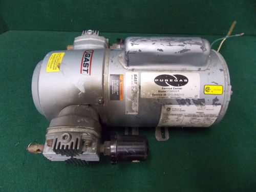 GE Motors &amp; GAST A-C Motor Thermally Protected 5KC49RN0340AX / 5LCA-10-M660X  %
