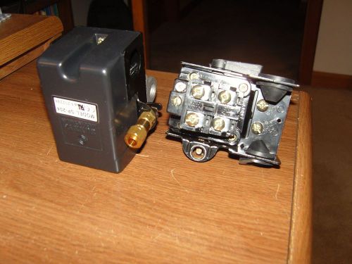 25 amp 4 port air compressor switch on/off with unloader 145/175 4 port