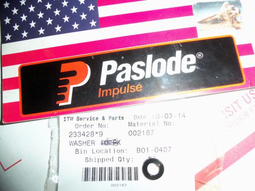 &#034;NEW&#034; Paslode Part # 002187  Lock Washer
