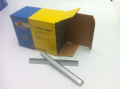 Tacwise 71 series staples 10mm 2 Boxes 40,000 staples