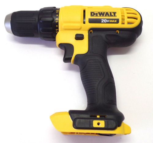 NEW  Dewalt 20 Volt  1/2&#034; Reversible Drill Bare Tool