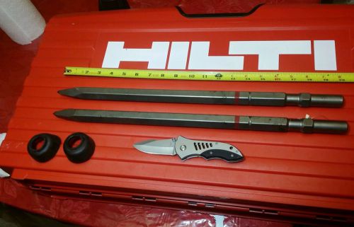 HILTI POINTED BITS FOR TE 804 (2TOTAL)-FAST SHIP -FREE STAINLESS KNIFE@@