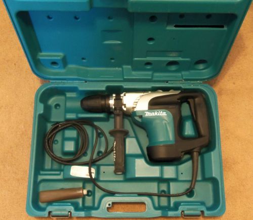 Makita rotary hammer hr4002 used once for sale
