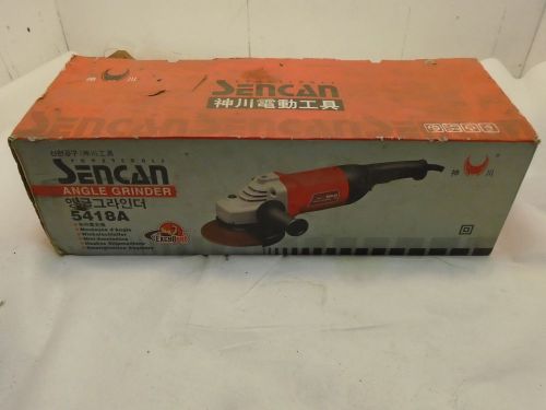 SENCAN ANGLE GRINDER 5418A POWER TOOL NEW IN BOX