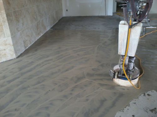 Turn your floor buffer into an agressive grinder / polisher for sale