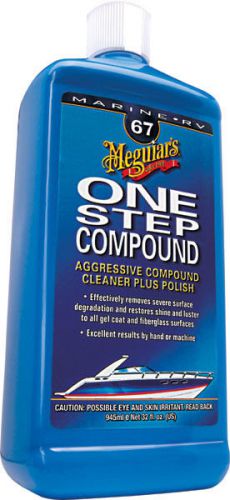 MEGUIAR&#039;S INC. One Step Compound