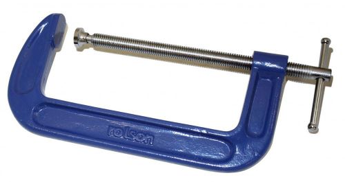 Heavy duty 100mm rolson g clamp 4&#034; metal vice diy fasten secure workbench tool for sale