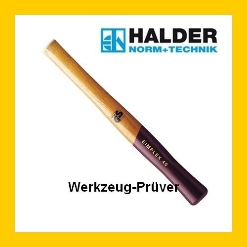 Simplex Ersatzstiel 335mm fur 60mm 60 mm Schonhammer Stiel Halder Hammer