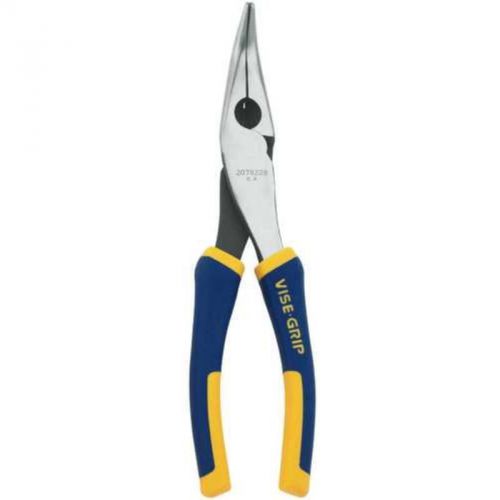 8&#034; bent long nose pliers    2078228 irwin misc pliers and cutters 2078228 for sale