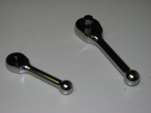 2pc Gearless Micro Ratchet Set-Aircraft,Aviation,Auto,Industrial,Truck Tools