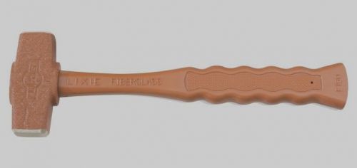 Lixie Square Nose Bronze Hammer with Comfortgrip Fiberglass Handle