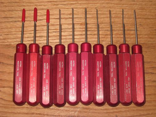 Astro ATB 1067 Insertion Tool Aviation Aircraft Tool, Lot of 10