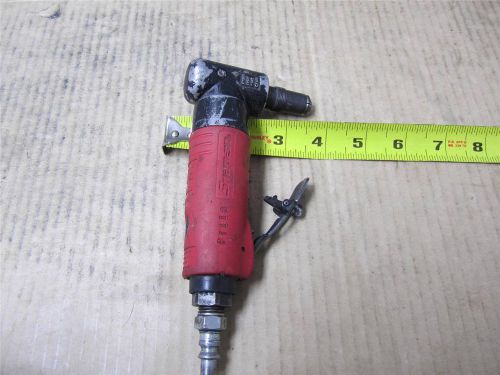SNAP ON PT110 US MADE 90° RIGHT ANGLE MINI CUSHON GRIP DIE GRINDER LIST $259
