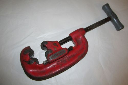Ridgid No 42A 1/2&#034; to 2&#034; Four Wheel Pipe Cutter