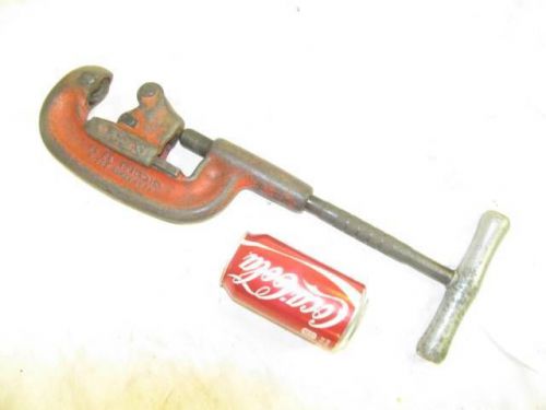 Good Used Ridgid 1/8&#034; to 2&#034; 2A Pipe Cutter