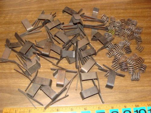Lot of Ridgid Coil &amp; Flat Springs for 24&#034; Pipe Wrenches - New