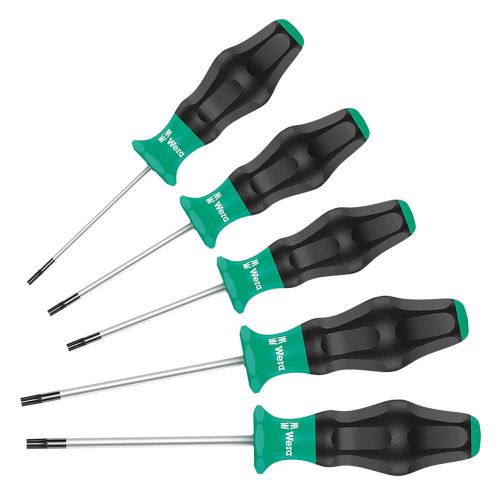 Torx(r&amp;#x29; screwdriver set, t8-t25,5 pc 05345257001 for sale