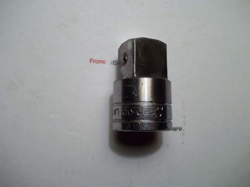 SNAP ON TOOLS ADAPTER 1/2&#034; TO 3/4&#034; LA12 MILLWRIGHT AUTO MECHANIC CAR PARTS MIC