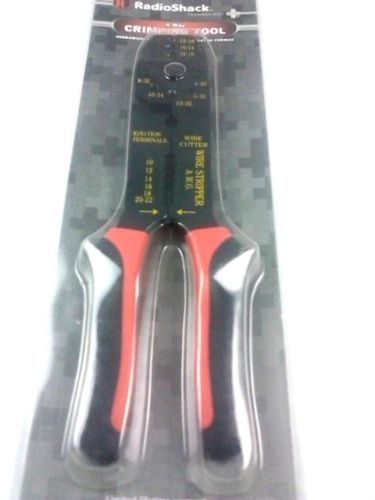 RadioShack-4-Way-Crimping-Tool