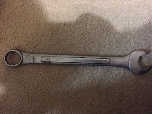 1 1/4 Open End Wrench