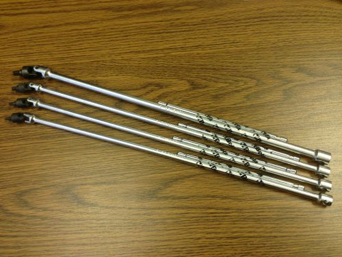 Beta tools 953 set of 3, 4, 5 &amp; 6mm t handle with swivelling hex male allen end for sale