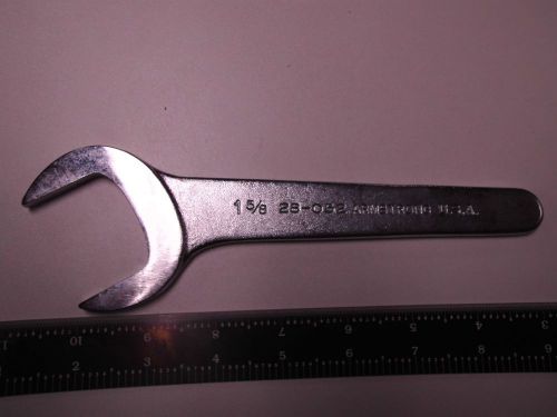 1 5/8&#034; Armstrong Open End Line Wrench, Hydraulic Service, Water Pump, AN fitting
