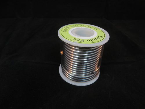 60/40 Solder Wire 60/40 Alloy Appx .125&#034; Diameter 1 Lb Spool (675A) New Wrapped