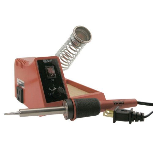Weller wlc100 5-40w lightweight pencil iron cushioned grip soldering station for sale