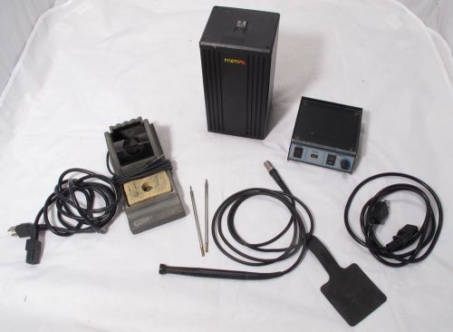 Metcal STSS-002 PS2 Soldering Station w/ TMS4000 Tip Management, Stand, Wand etc