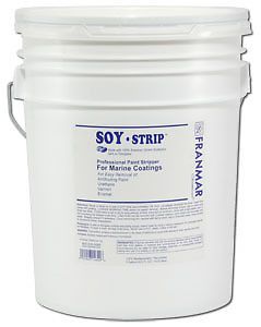 Soy Strip  - Marine Coating Remover - 5 Gallon -  Green