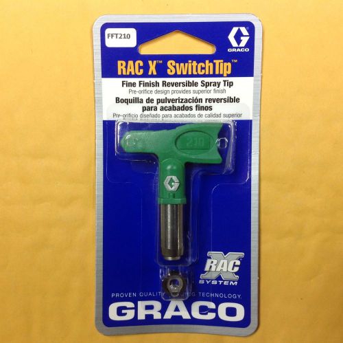 Graco FFT210 Fine Finish Sprayer Spray Tip 210