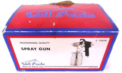 ALL PURPOSE PROFESSIONAL QUALITY SPRAY GUN BY WELL MADE - IN BOX W/ WARRANTY