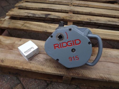 Ridgid 915 groover 1 1/4 - 6&#034;  refurbished  pipe grooving tool plumbers fitting for sale