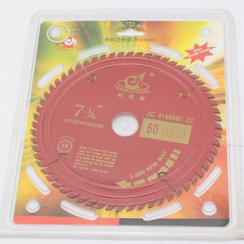 7&#034; inch 180mm x 60t x 25.4mm tct circular saw blade for wood cutting carpentry for sale