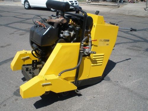 CONCRETE SAW STOW SLICER 3 CEMENT 35 HP. WISC. NICE CONDITION