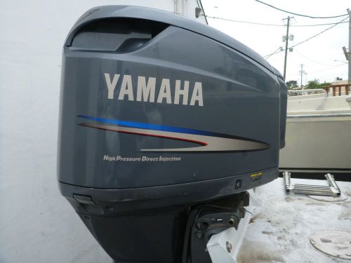 2002 yamaha hpdi 250 hp outboard 2-stroke matching counter rotating pair for sale