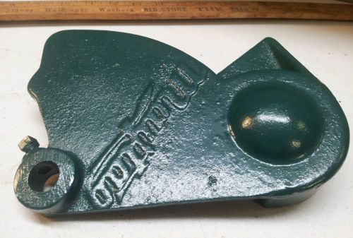 Maytag gas engine model 92 motor pedal gear side cover guard hit &amp; miss 2 for sale