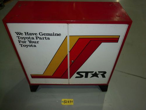 Toyota star 32&#034;x29&#034;x12&#034; metal supply cabinet for sale