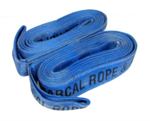 Marcal nylon ee2-804 x 20 ft. nylon slings lifting straps 4” wide for sale