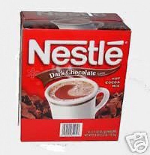 Nestle Dark Chocolate Mix Hot Cocoa Mix -50 singles/box