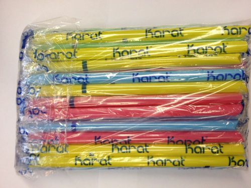 STRAWS EXTRA WIDE DIAMETER 35 COUNT INDIVIDUALLY CELLOPHANE WRAPPED BOBA NEW