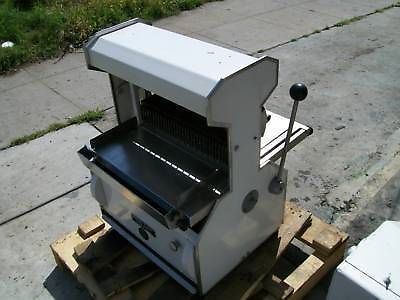 BREAD SLICER, 115 V. COUNTER TOP, MORE OPTIONS, 900 ITEMS ON E BAY