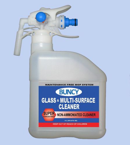 Glass cleaner/ multi-surface cleaner (green product) for sale