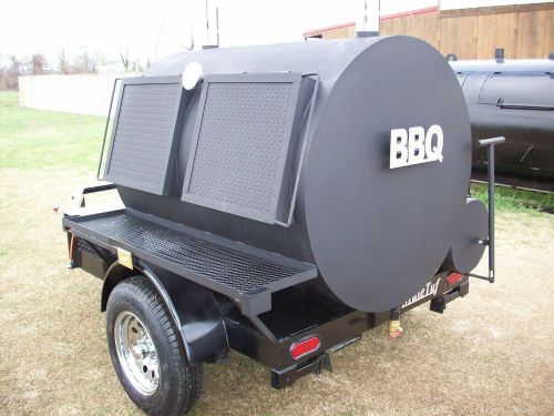NEW Rotisserie BBQ Smoker Cooker Pit Grill Competition Pitmaster Charcoal  Wood