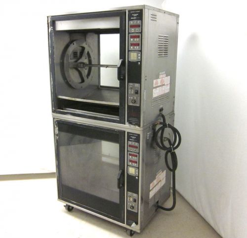 Lot 2 Henny Penny SCR-8 3 Ph Commercial Rotisserie Oven
