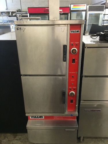 Used vulcan vsx10 gas convection steamer oven for sale