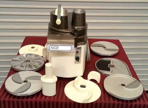 Food Preparation Machine Processor &amp; Blades Waring 31FP70 NEW #2318 Commercial