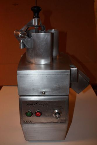 VERY NICE ROBOT COUPE R6V FOOD PROCESSOR WITH CONTINUOUS FEED AND GRATING BLADE